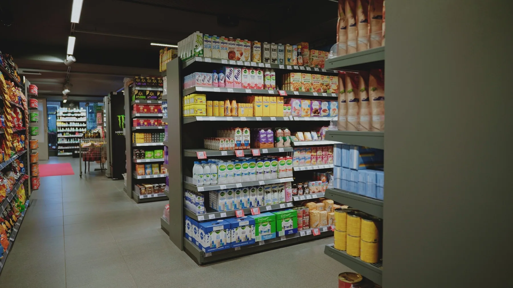 Winkelgang in SPAR Vlieland