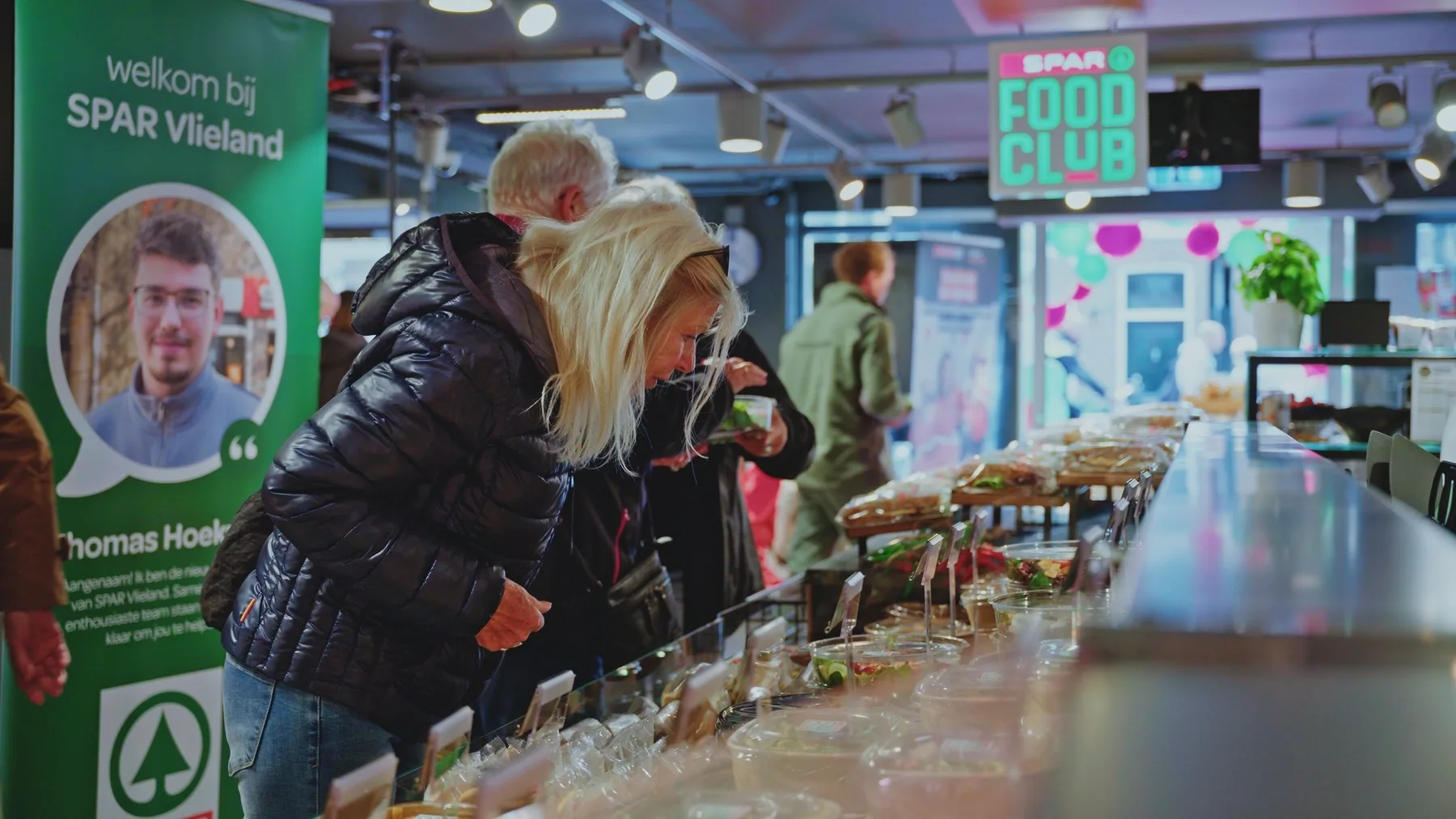 Foodclub in SPAR Vlieland