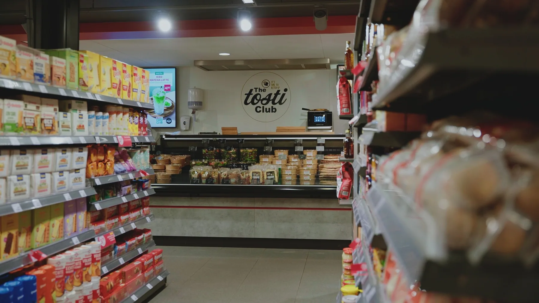 Tosti Club in SPAR Vlieland
