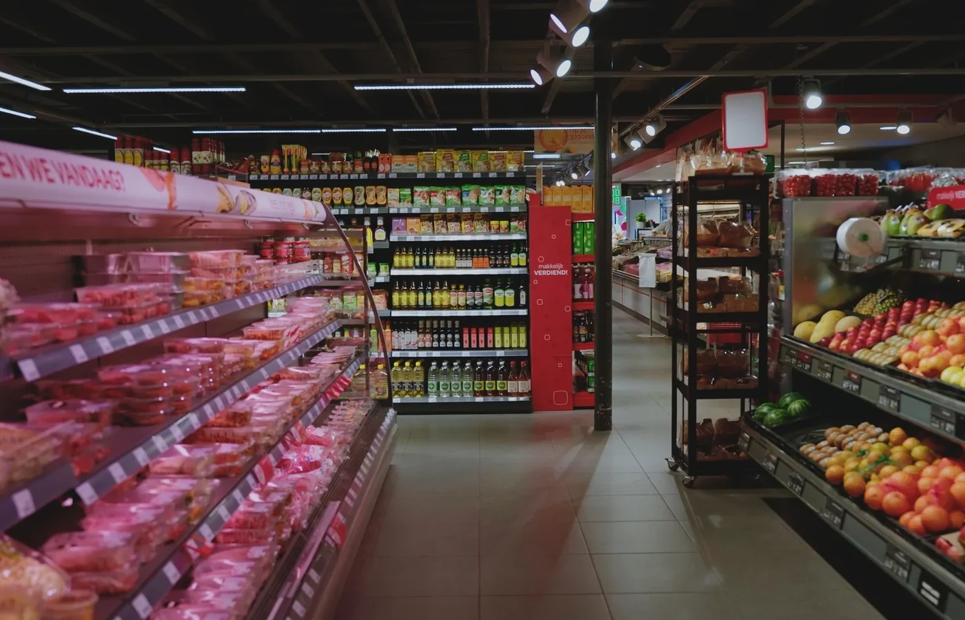 Winkelvloer van SPAR Vlieland